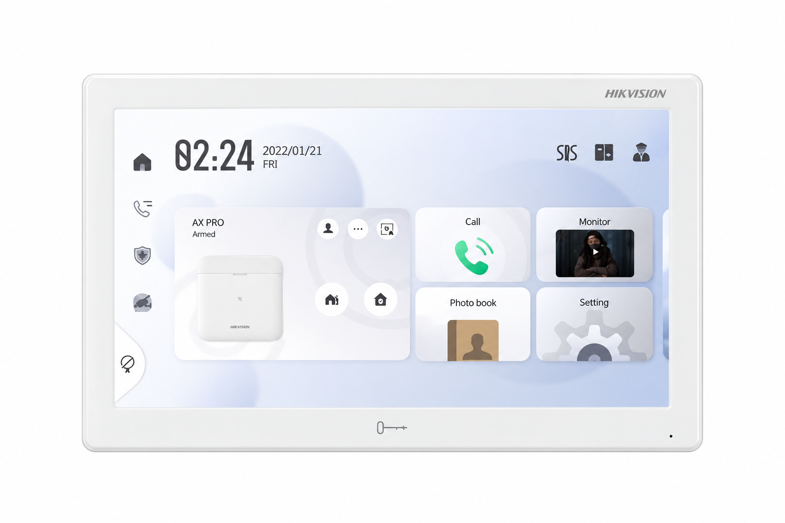 Hikvision DS-KH9510-WTE1(B)