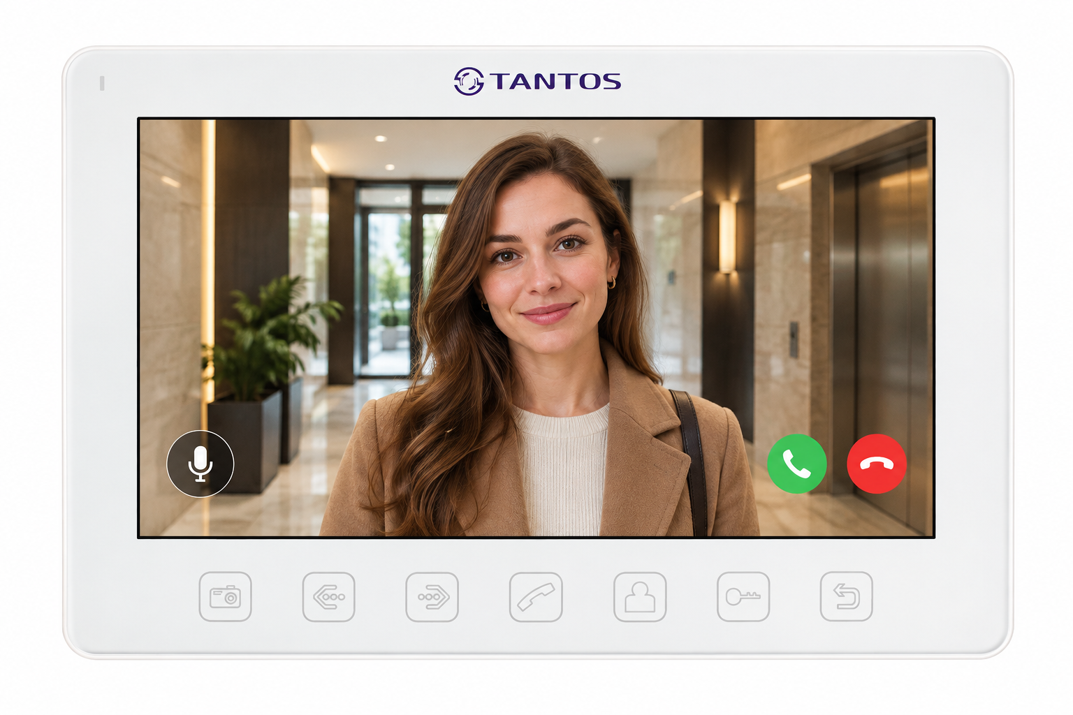 Tantos Prime Slim (White)